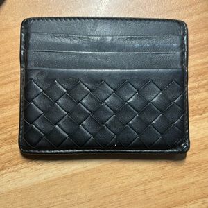 Intrecciato Credit Card Case